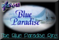 The Blue Paradise Ring